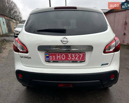 Белый Ниссан Кашкай, объемом двигателя 1.5 л и пробегом 229 тыс. км за 10650 $, фото 5 на Automoto.ua