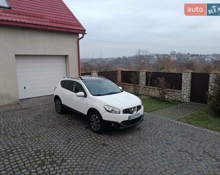 Білий Ніссан Кашкай, об'ємом двигуна 1.6 л та пробігом 216 тис. км за 11300 $, фото 54 на Automoto.ua
