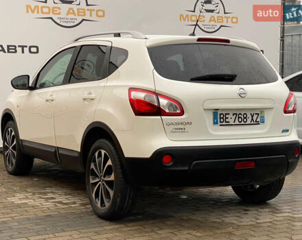 Білий Ніссан Кашкай, об'ємом двигуна 1.5 л та пробігом 211 тис. км за 10500 $, фото 1 на Automoto.ua