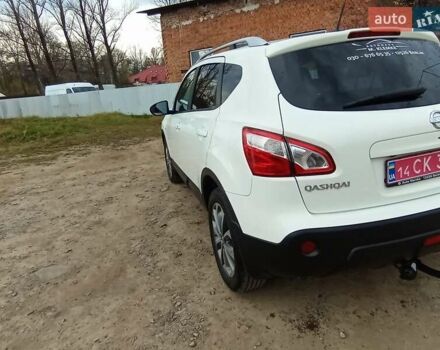 Білий Ніссан Кашкай, об'ємом двигуна 2 л та пробігом 231 тис. км за 11800 $, фото 12 на Automoto.ua