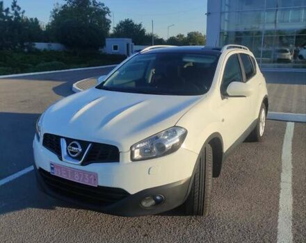 Белый Ниссан Кашкай, объемом двигателя 1.5 л и пробегом 245 тыс. км за 10800 $, фото 12 на Automoto.ua