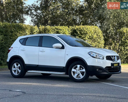 Белый Ниссан Кашкай, объемом двигателя 2 л и пробегом 152 тыс. км за 11400 $, фото 7 на Automoto.ua