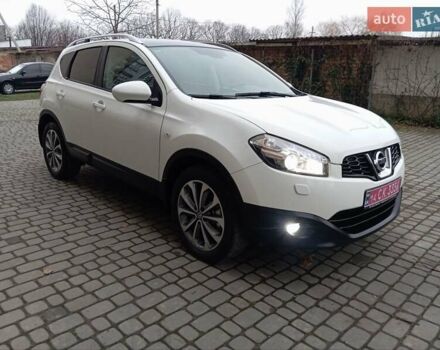 Белый Ниссан Кашкай, объемом двигателя 2 л и пробегом 231 тыс. км за 11650 $, фото 10 на Automoto.ua