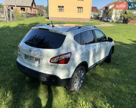 Ніссан Кашкай 2011 у Надворной на Automoto.ua Білий Ніссан Кашкай, об'ємом двигуна 2 л та пробігом 271 тис. км за 9950 $, фото 10 на Automoto.ua