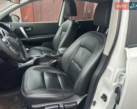 Белый Ниссан Кашкай, объемом двигателя 1.5 л и пробегом 229 тыс. км за 10650 $, фото 26 на Automoto.ua