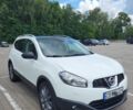 Белый Ниссан Кашкай, объемом двигателя 2 л и пробегом 194 тыс. км за 11400 $, фото 1 на Automoto.ua