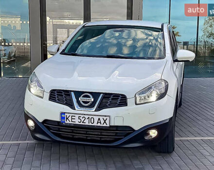 Ниссан Кашкай 2011 в Днепре (Днепропетровске) на Automoto.ua Белый Ниссан Кашкай, объемом двигателя 2 л и пробегом 162 тыс. км за 10300 $, фото 2 на Automoto.ua
