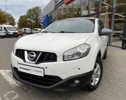 Белый Ниссан Кашкай, объемом двигателя 0 л и пробегом 205 тыс. км за 8600 $, фото 1 на Automoto.ua