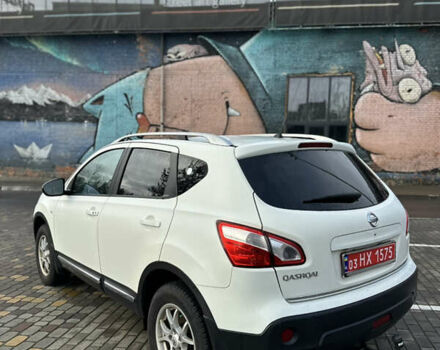 Білий Ніссан Кашкай, об'ємом двигуна 2 л та пробігом 221 тис. км за 9900 $, фото 11 на Automoto.ua