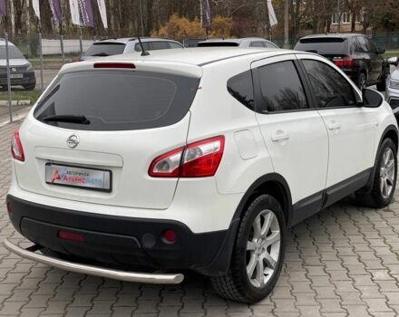 Белый Ниссан Кашкай, объемом двигателя 2 л и пробегом 149 тыс. км за 10900 $, фото 6 на Automoto.ua