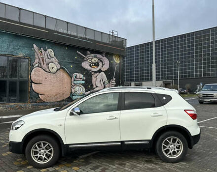 Білий Ніссан Кашкай, об'ємом двигуна 2 л та пробігом 221 тис. км за 9900 $, фото 1 на Automoto.ua