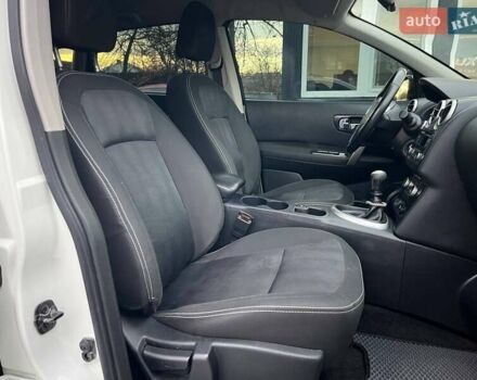 Белый Ниссан Кашкай, объемом двигателя 1.5 л и пробегом 178 тыс. км за 10299 $, фото 16 на Automoto.ua