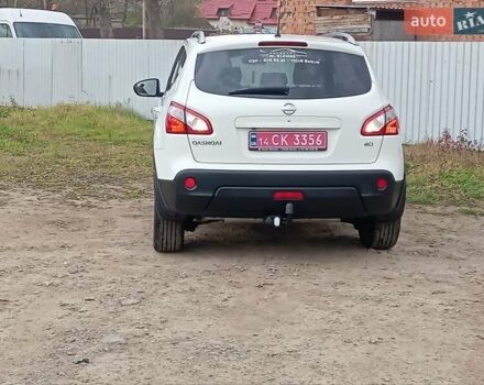 Білий Ніссан Кашкай, об'ємом двигуна 2 л та пробігом 231 тис. км за 11800 $, фото 22 на Automoto.ua