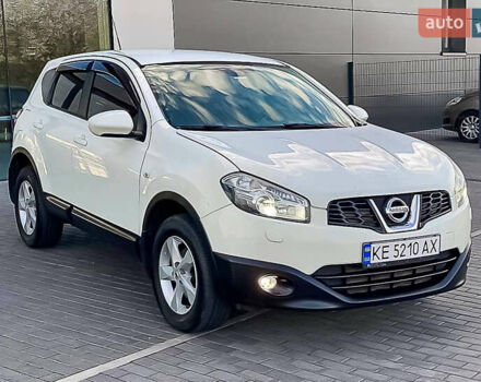 Ниссан Кашкай 2011 в Днепре (Днепропетровске) на Automoto.ua Белый Ниссан Кашкай, объемом двигателя 2 л и пробегом 162 тыс. км за 10300 $, фото 4 на Automoto.ua