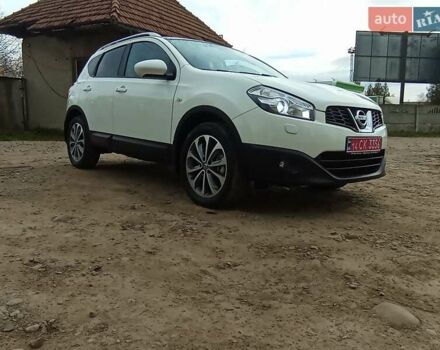 Білий Ніссан Кашкай, об'ємом двигуна 2 л та пробігом 231 тис. км за 11800 $, фото 19 на Automoto.ua