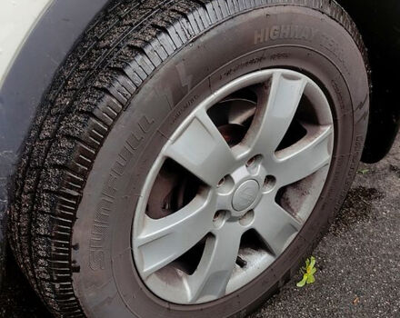 Белый Ниссан Кашкай, объемом двигателя 2 л и пробегом 196 тыс. км за 10300 $, фото 8 на Automoto.ua