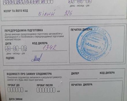 Белый Ниссан Кашкай, объемом двигателя 2 л и пробегом 127 тыс. км за 11800 $, фото 8 на Automoto.ua