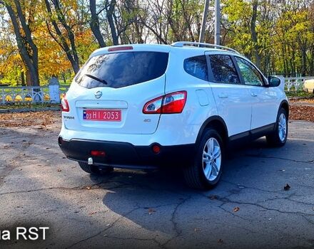 Белый Ниссан Кашкай, объемом двигателя 2 л и пробегом 215 тыс. км за 11700 $, фото 5 на Automoto.ua