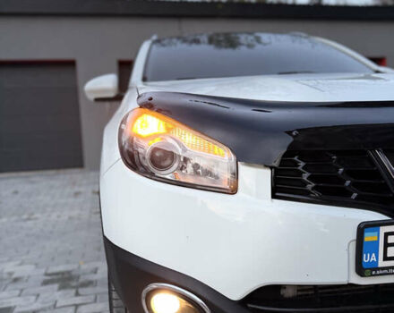 Білий Ніссан Кашкай, об'ємом двигуна 2 л та пробігом 214 тис. км за 11999 $, фото 15 на Automoto.ua