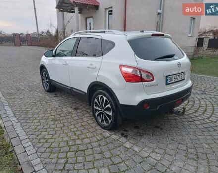 Білий Ніссан Кашкай, об'ємом двигуна 1.6 л та пробігом 216 тис. км за 11300 $, фото 37 на Automoto.ua