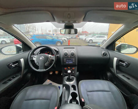 Белый Ниссан Кашкай, объемом двигателя 1.5 л и пробегом 211 тыс. км за 10200 $, фото 6 на Automoto.ua