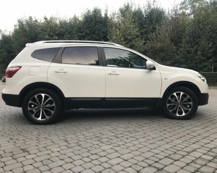 Білий Ніссан Кашкай, об'ємом двигуна 2 л та пробігом 224 тис. км за 12600 $, фото 7 на Automoto.ua