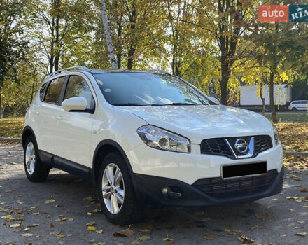 Білий Ніссан Кашкай, об'ємом двигуна 1.5 л та пробігом 194 тис. км за 9500 $, фото 6 на Automoto.ua