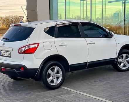Ниссан Кашкай 2011 в Днепре (Днепропетровске) на Automoto.ua Белый Ниссан Кашкай, объемом двигателя 2 л и пробегом 162 тыс. км за 10300 $, фото 6 на Automoto.ua