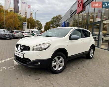 Ніссан Кашкай 2011 у Одесі на Automoto.ua Білий Ніссан Кашкай, об'ємом двигуна 2 л та пробігом 205 тис. км за 8600 $, фото 1 на Automoto.ua