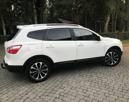 Білий Ніссан Кашкай, об'ємом двигуна 2 л та пробігом 224 тис. км за 12600 $, фото 1 на Automoto.ua