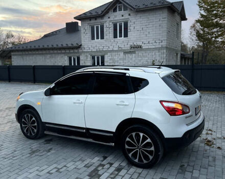 Білий Ніссан Кашкай, об'ємом двигуна 2 л та пробігом 214 тис. км за 11999 $, фото 11 на Automoto.ua