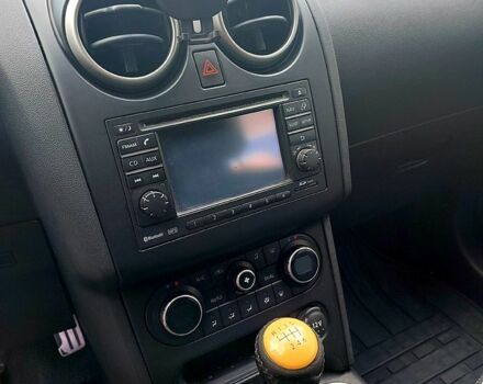 Белый Ниссан Кашкай, объемом двигателя 1.5 л и пробегом 258 тыс. км за 12500 $, фото 7 на Automoto.ua