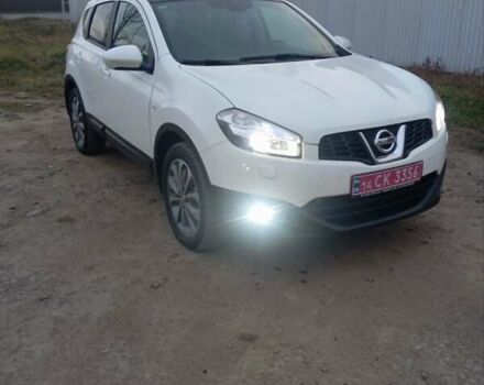 Білий Ніссан Кашкай, об'ємом двигуна 2 л та пробігом 231 тис. км за 11800 $, фото 3 на Automoto.ua