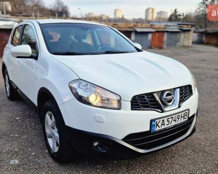 Белый Ниссан Кашкай, объемом двигателя 2 л и пробегом 115 тыс. км за 9900 $, фото 20 на Automoto.ua