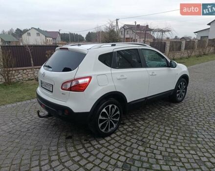 Білий Ніссан Кашкай, об'ємом двигуна 1.6 л та пробігом 216 тис. км за 11300 $, фото 22 на Automoto.ua