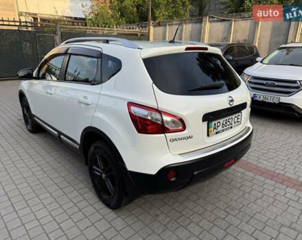 Белый Ниссан Кашкай, объемом двигателя 2 л и пробегом 168 тыс. км за 9900 $, фото 5 на Automoto.ua
