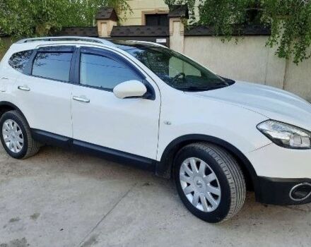 Білий Ніссан Кашкай, об'ємом двигуна 1.5 л та пробігом 212 тис. км за 10700 $, фото 2 на Automoto.ua