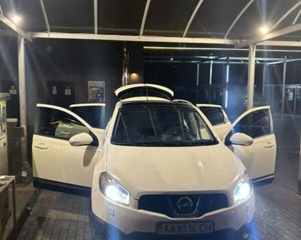 Білий Ніссан Кашкай, об'ємом двигуна 2 л та пробігом 183 тис. км за 10200 $, фото 7 на Automoto.ua