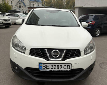 Білий Ніссан Кашкай, об'ємом двигуна 2 л та пробігом 176 тис. км за 11000 $, фото 2 на Automoto.ua