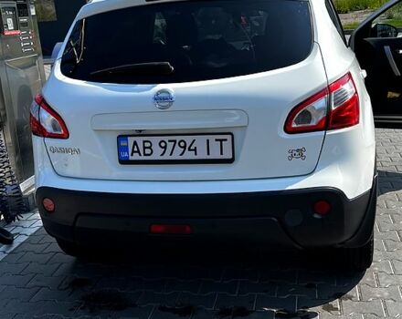 Білий Ніссан Кашкай, об'ємом двигуна 2 л та пробігом 240 тис. км за 11500 $, фото 2 на Automoto.ua