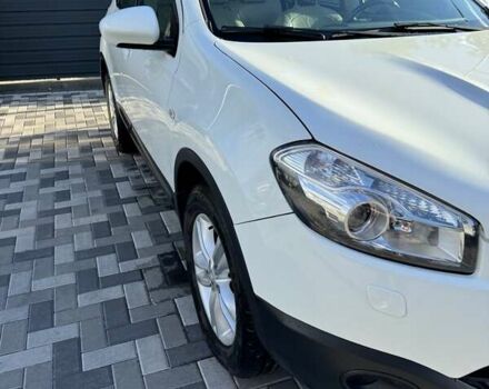 Білий Ніссан Кашкай, об'ємом двигуна 2 л та пробігом 161 тис. км за 10950 $, фото 7 на Automoto.ua