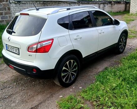 Белый Ниссан Кашкай, объемом двигателя 1.5 л и пробегом 274 тыс. км за 11300 $, фото 4 на Automoto.ua