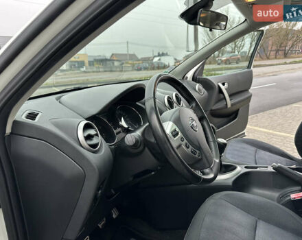 Белый Ниссан Кашкай, объемом двигателя 1.5 л и пробегом 167 тыс. км за 10499 $, фото 18 на Automoto.ua