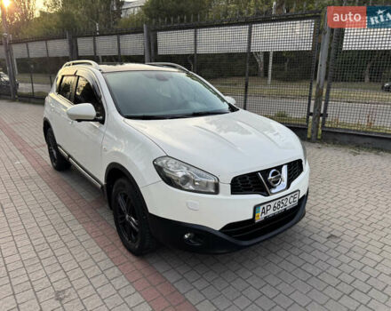 Белый Ниссан Кашкай, объемом двигателя 2 л и пробегом 168 тыс. км за 9900 $, фото 1 на Automoto.ua