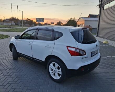 Ніссан Кашкай 2011 у Кропивницькому (Кіровограді) на Automoto.ua Білий Ніссан Кашкай, об'ємом двигуна 2 л та пробігом 183 тис. км за 10800 $, фото 4 на Automoto.ua