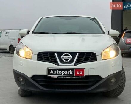 Белый Ниссан Кашкай, объемом двигателя 2 л и пробегом 128 тыс. км за 12490 $, фото 1 на Automoto.ua