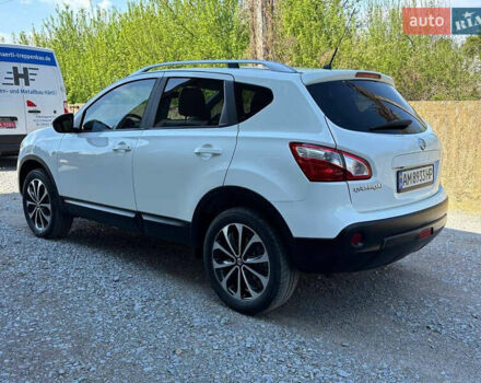 Белый Ниссан Кашкай, объемом двигателя 1.46 л и пробегом 234 тыс. км за 9999 $, фото 5 на Automoto.ua