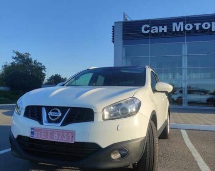 Белый Ниссан Кашкай, объемом двигателя 1.5 л и пробегом 245 тыс. км за 10800 $, фото 11 на Automoto.ua