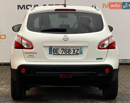 Білий Ніссан Кашкай, об'ємом двигуна 1.5 л та пробігом 211 тис. км за 10500 $, фото 2 на Automoto.ua