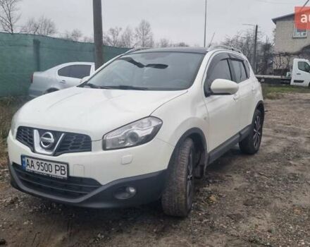 Білий Ніссан Кашкай, об'ємом двигуна 2 л та пробігом 168 тис. км за 11300 $, фото 1 на Automoto.ua